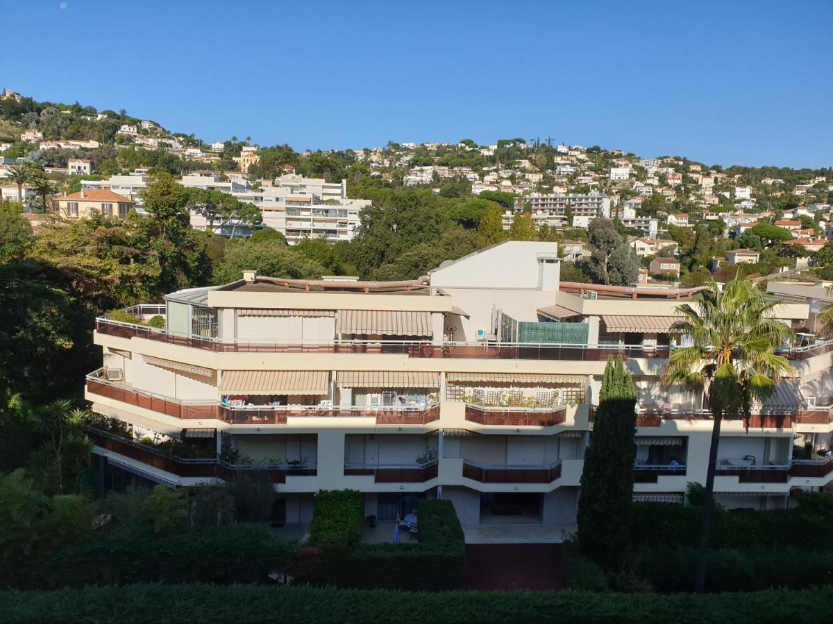Appart L'Estivaliere Golfe-Juan Exterior foto